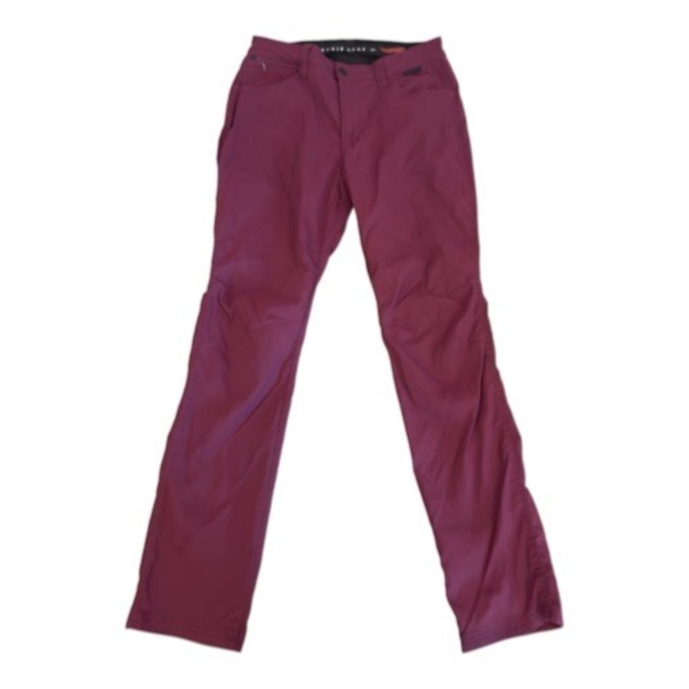 Wrangler ATG Womens All Terrain Gear Hiking Pants Plum Burgundy Size 10 AVG